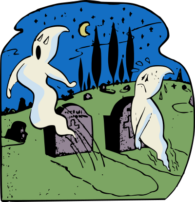 Ghost Rejected clipart