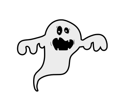Ghost - Remix clipart