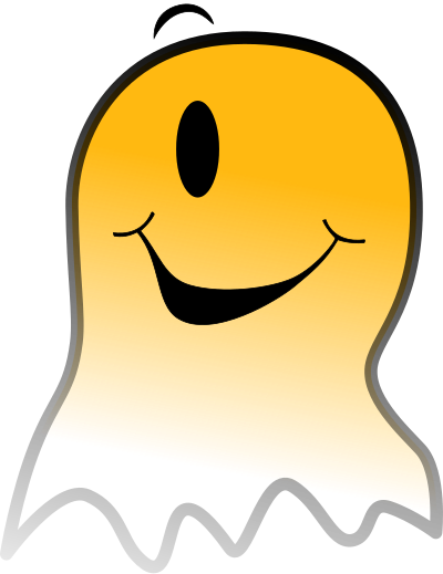 Ghost Smiley clipart