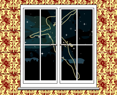 Ghostly apparition clipart