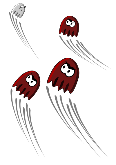 Ghosts clipart