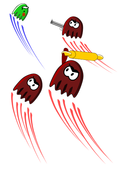 Ghosts3 clipart