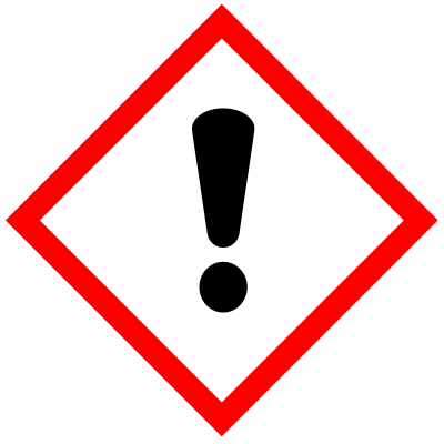 GHS pictogram for hazardous substances clipart
