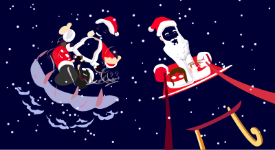 Giánh Sinh 2554 (2011) clipart
