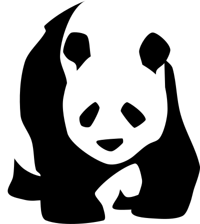 Giant-panda-1 clipart