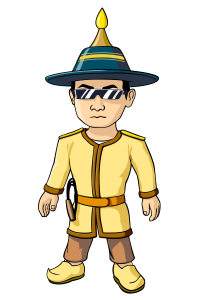 Giáo Sư Phiêu Lưu (Professor Adventure) clipart