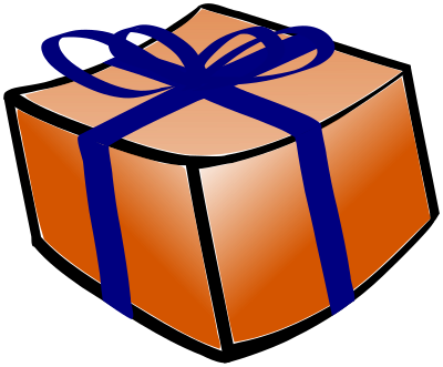 GIFT clipart