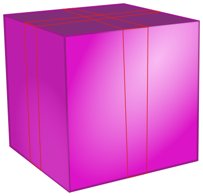 Gift box clipart