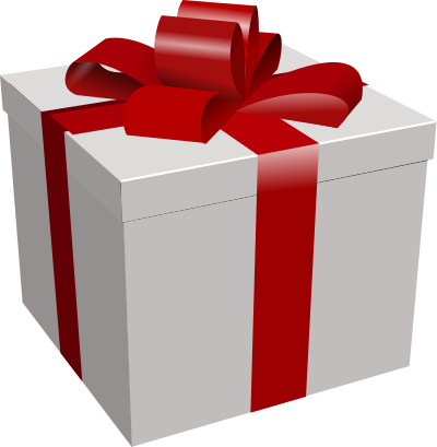 Gift box clipart