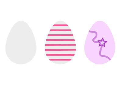 Gift Eggs clipart