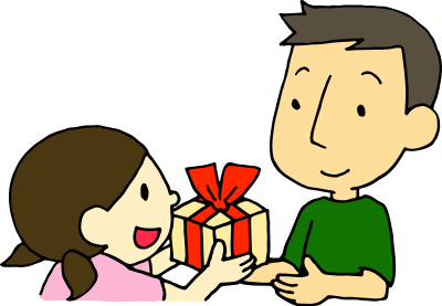 Gift for Dad clipart