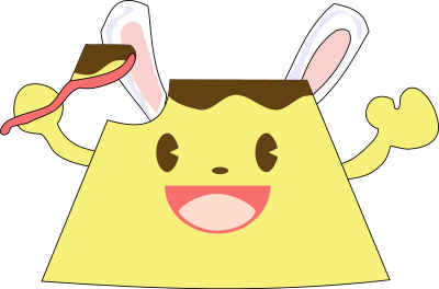 Giga pudi usagui clipart