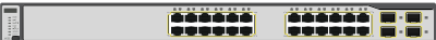 Gigabit Layer 3 Switch #1 clipart