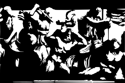Gigantomaquia (gigantomachy) clipart