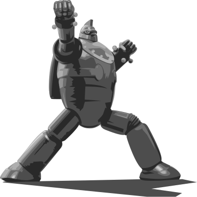 Gigantor clipart