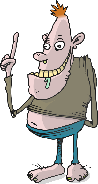 Gilipollas clipart