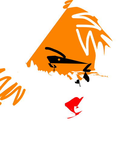 Ginger girl clipart