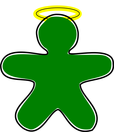 Gingerbread Angel clipart