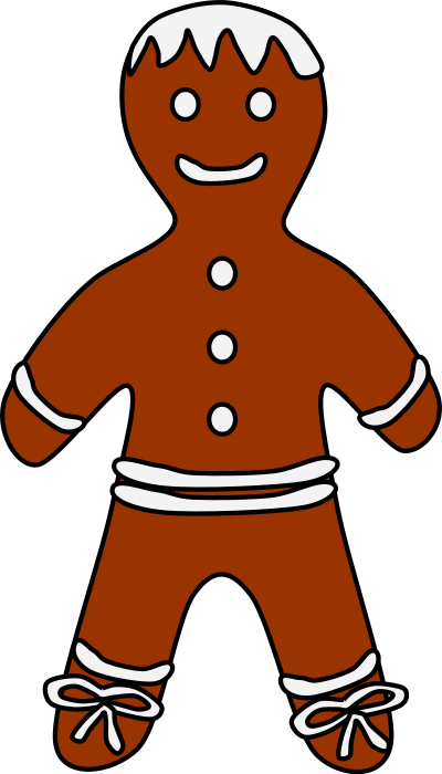 Gingerbread Boy clipart