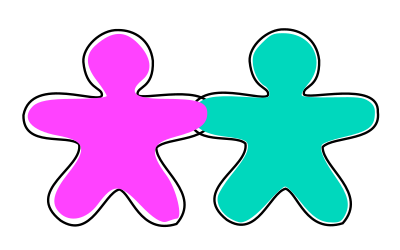 Gingerbread Couple clipart