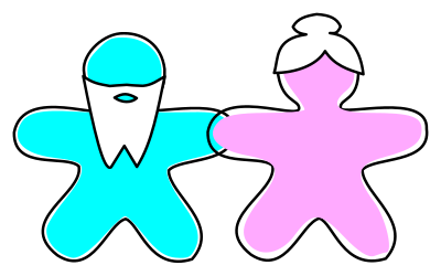 Gingerbread Grandparents clipart