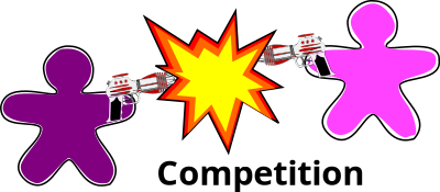 Gingerbread Laser Fight clipart