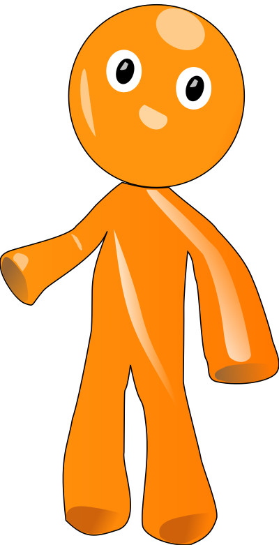 Gingerbread man clipart