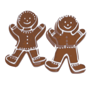 Gingerbread Men clipart
