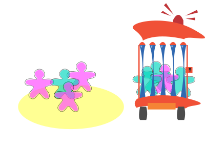 Gingerbread Paradise and Prison clipart