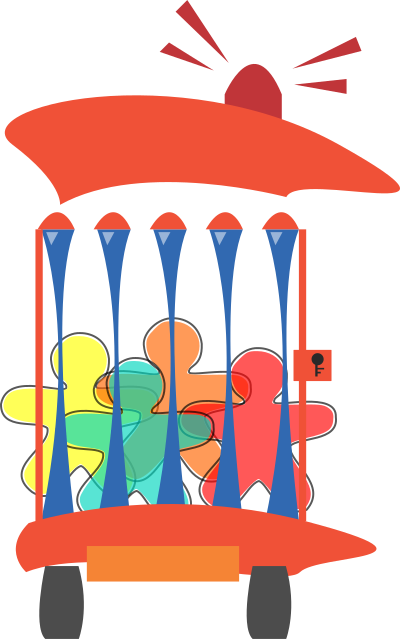 Gingerbread Prison clipart