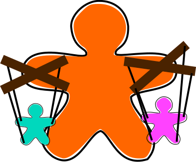 Gingerbread Puppeteer clipart