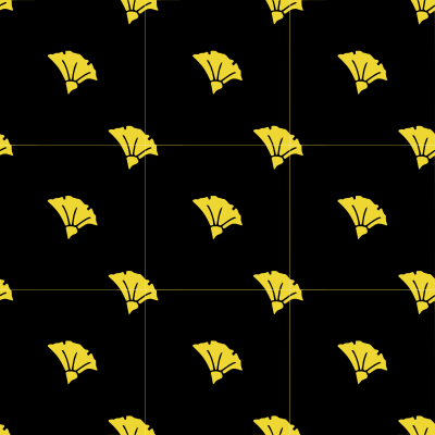 Ginkgo leaf-seamless pattern clipart
