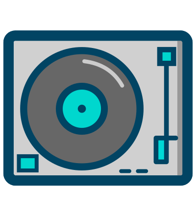 GIRADISCHI clipart