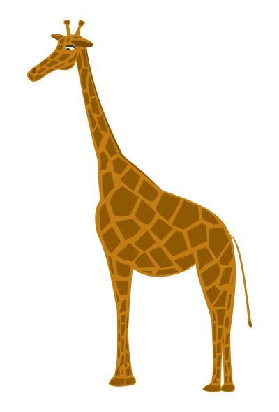 Giraffa clipart