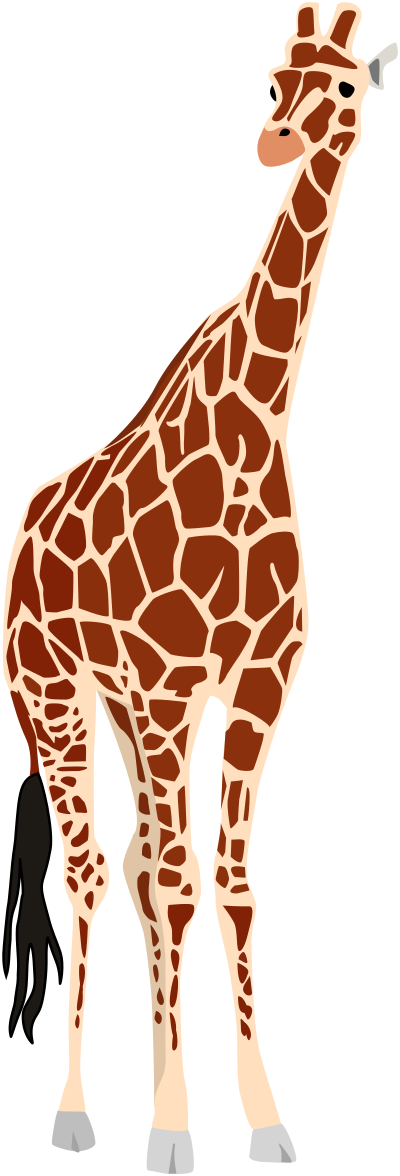 Giraffe clipart