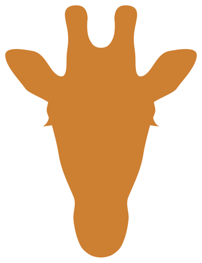 Giraffe clipart