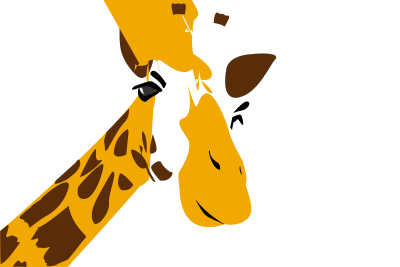 Giraffe clipart