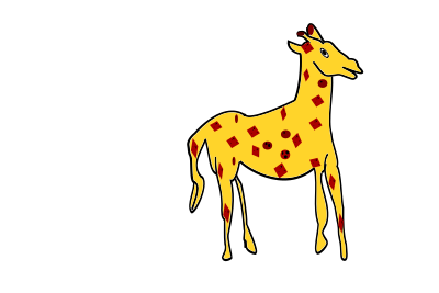 Giraffe clipart