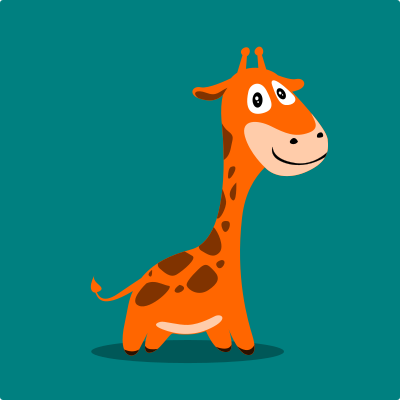 Giraffe clipart