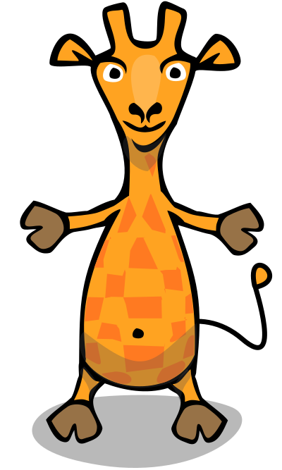 Giraffe clipart
