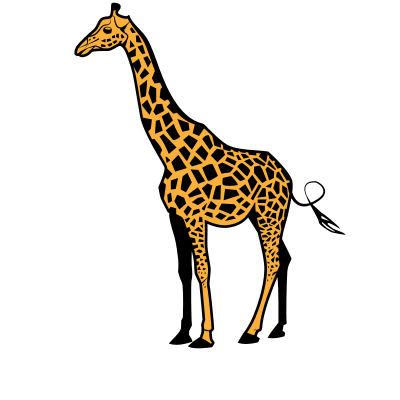 Giraffe clipart