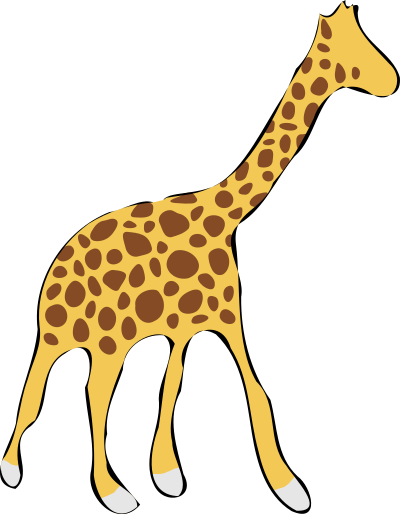 Giraffe clipart
