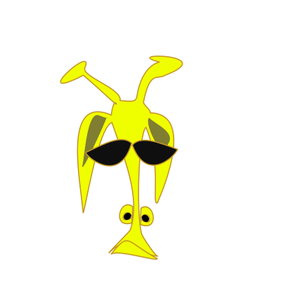 Giraffe angry clipart