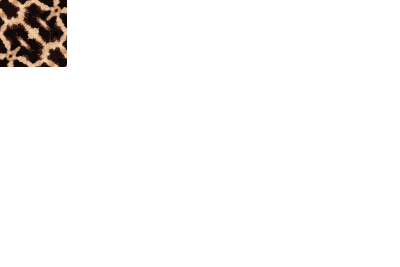 Giraffe fur pattern clipart