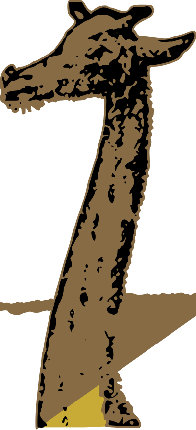 Giraffe Neck clipart
