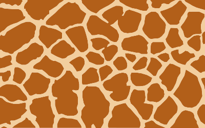 Giraffe Skin Pattern clipart