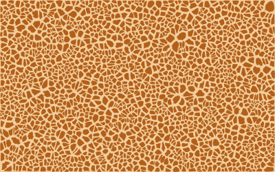 Giraffe Skin Pattern Design clipart
