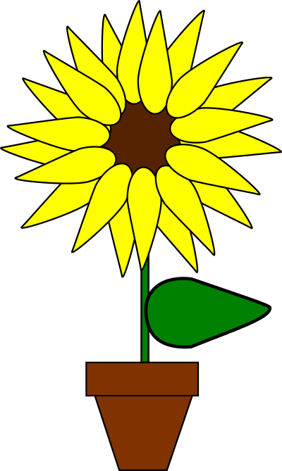 Girasol clipart
