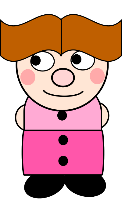 GIRL 1 clipart