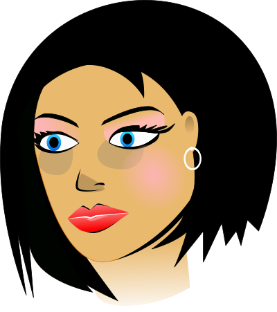 Girl clipart